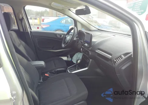 2020 Ford Ecosport Se from USA, damaged, VIN MAJ3S2GE8LC387670